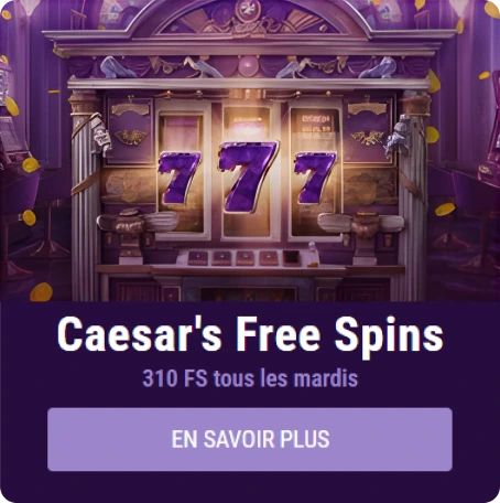 Caesars Free Spins