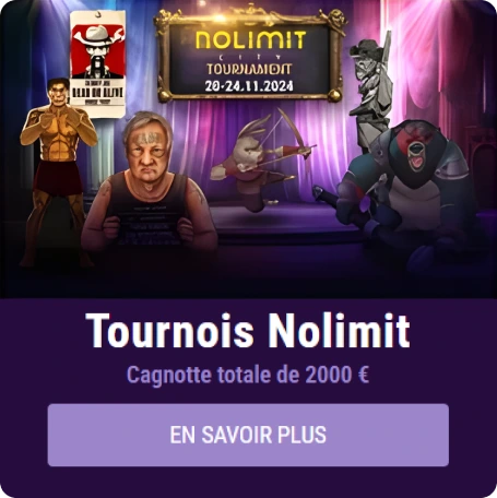 Tournois Nolimit